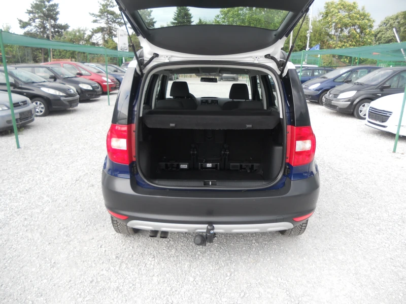 Skoda Yeti 1.6TDI GreenLine 105 КОНСКИ СИЛИ, снимка 6 - Автомобили и джипове - 46809798