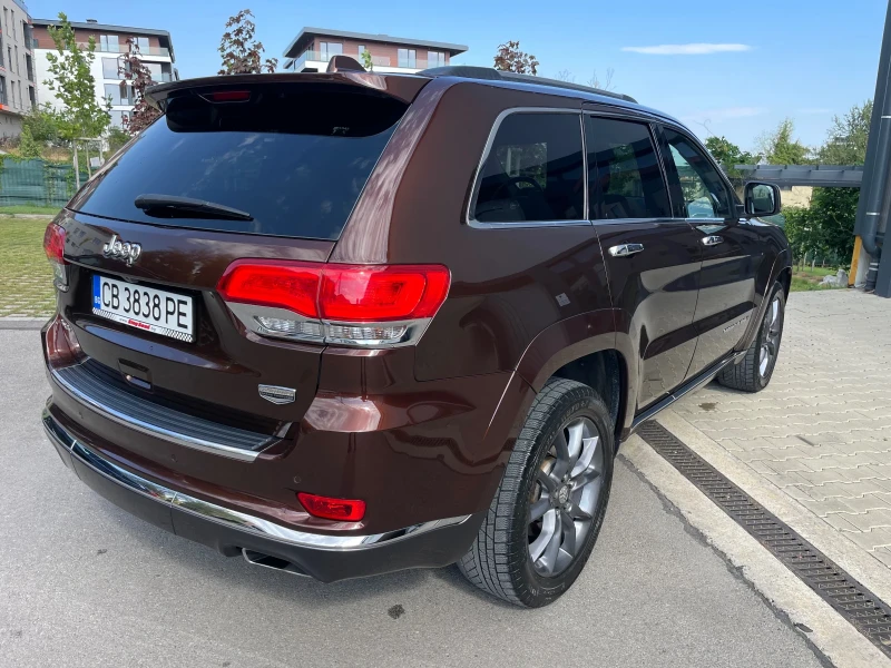 Jeep Grand cherokee 3.0 CRD Summit Automatic, снимка 4 - Автомобили и джипове - 47069473