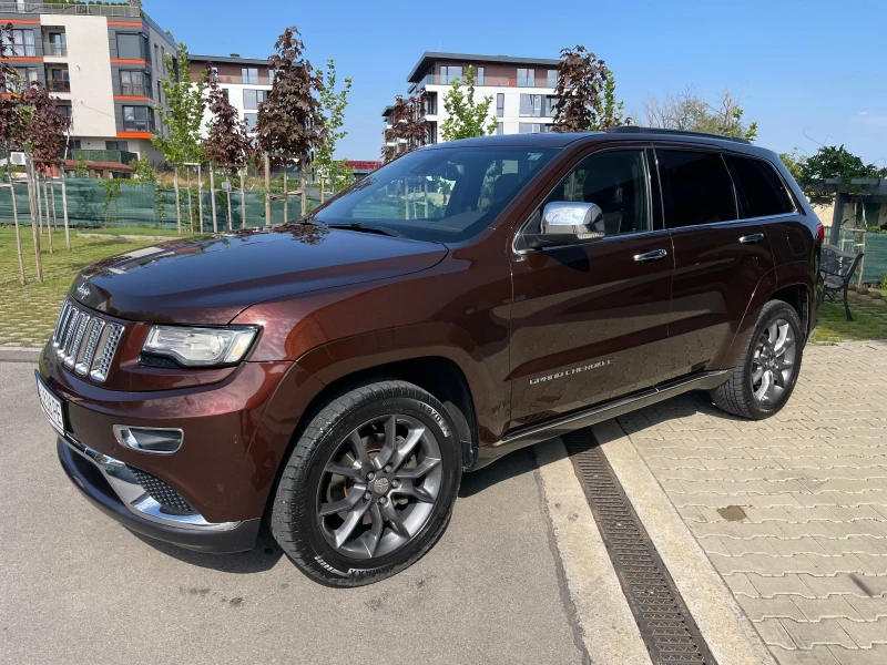 Jeep Grand cherokee 3.0 CRD Summit Automatic, снимка 1 - Автомобили и джипове - 47069473