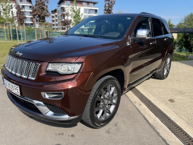 Jeep Grand cherokee 3.0 CRD Summit Automatic, снимка 5 - Автомобили и джипове - 47069473