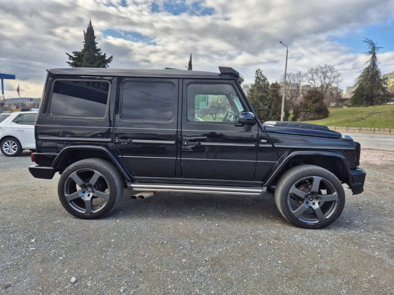 Mercedes-Benz G 320 3.2i, снимка 6 - Автомобили и джипове - 48316935