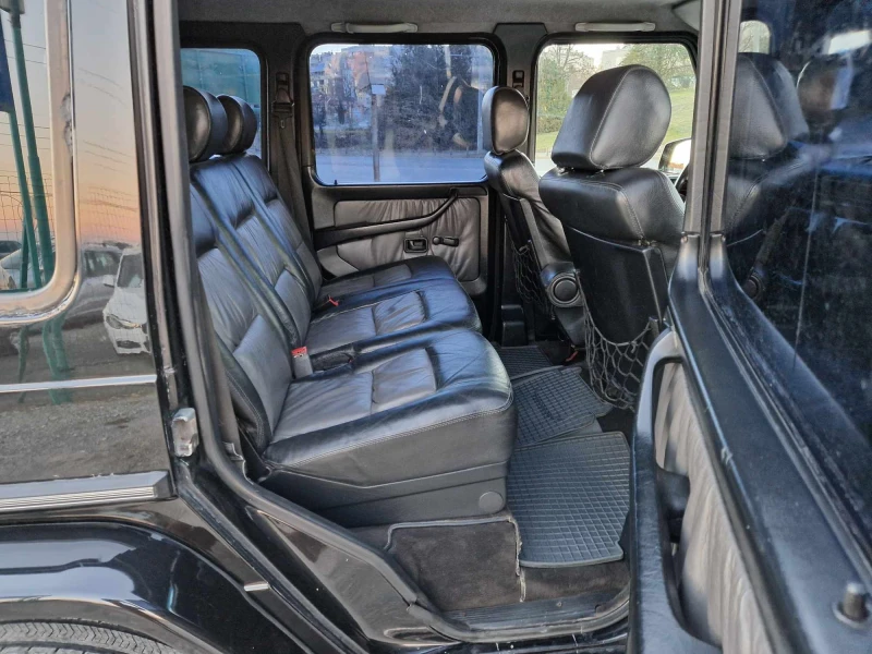 Mercedes-Benz G 320 3.2i, снимка 10 - Автомобили и джипове - 48316935