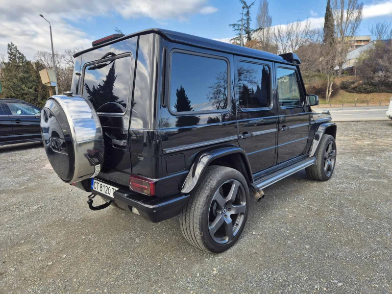 Mercedes-Benz G 320 3.2i, снимка 5 - Автомобили и джипове - 48316935