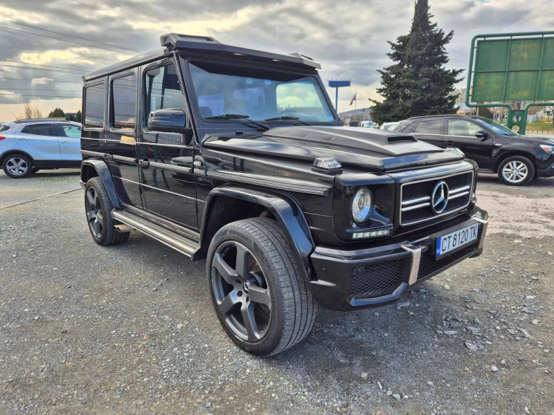 Mercedes-Benz G 320 3.2i, снимка 7 - Автомобили и джипове - 48316935