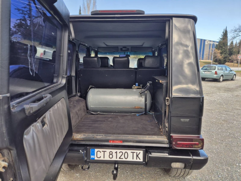 Mercedes-Benz G 320 3.2i, снимка 11 - Автомобили и джипове - 48316935