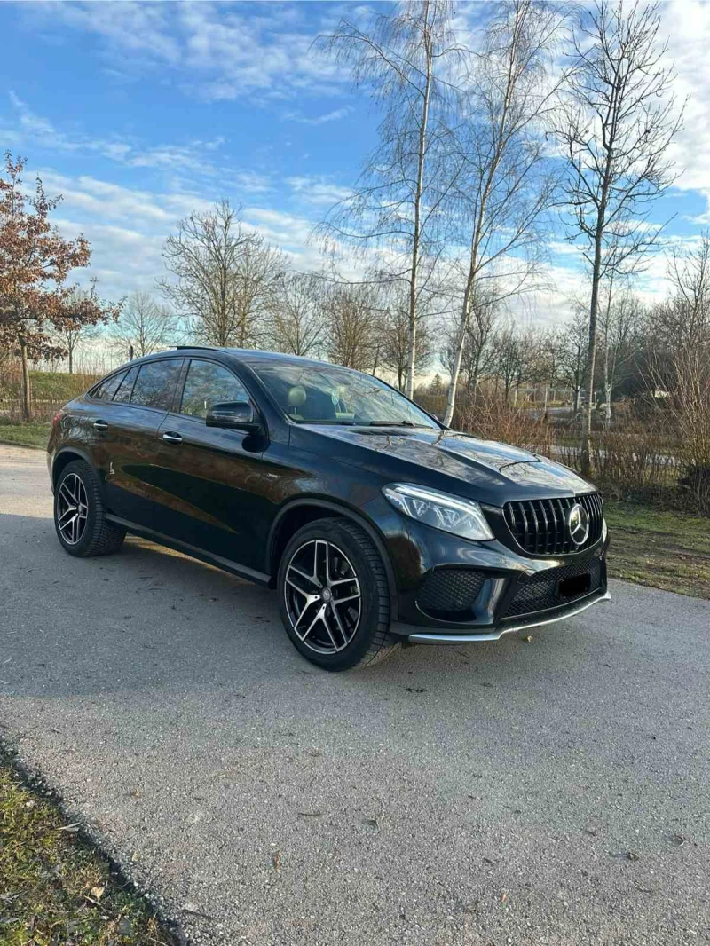 Mercedes-Benz GLE 450 AMG 450 AMG 4MATIC COUPE, снимка 4 - Автомобили и джипове - 48370904