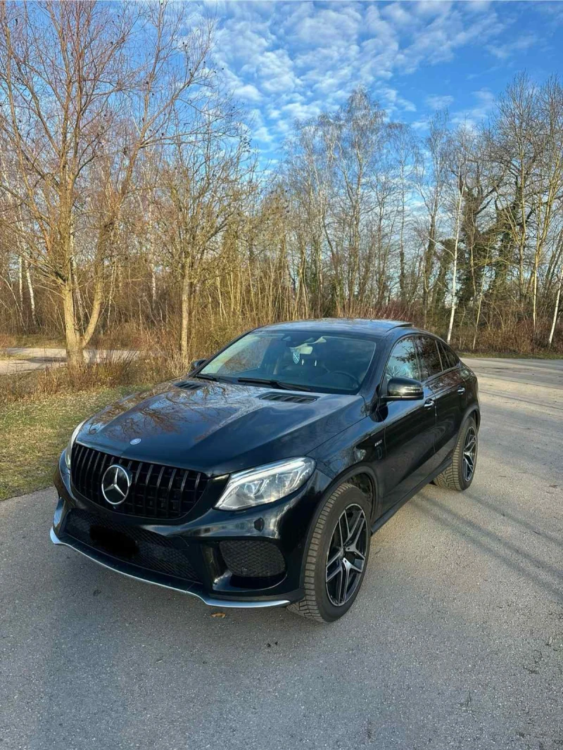 Mercedes-Benz GLE 450 AMG 450 AMG 4MATIC COUPE, снимка 1 - Автомобили и джипове - 48370904