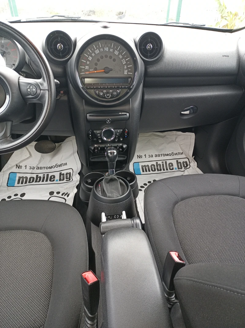 Mini Countryman 2.0D -AUTOMAТ-PARK LANE PLUS -10.2016-188000km, снимка 14 - Автомобили и джипове - 48953379