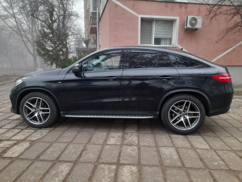 Mercedes-Benz GLE 3.5 D Coupe 315к.с, снимка 4 - Автомобили и джипове - 49104446