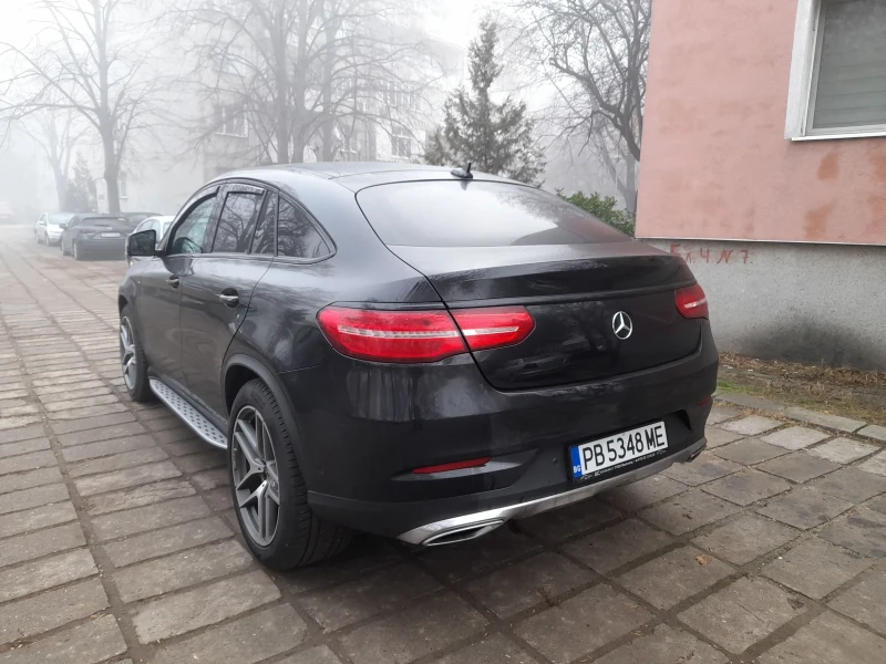 Mercedes-Benz GLE 3.5 D Coupe 315к.с, снимка 7 - Автомобили и джипове - 49104446