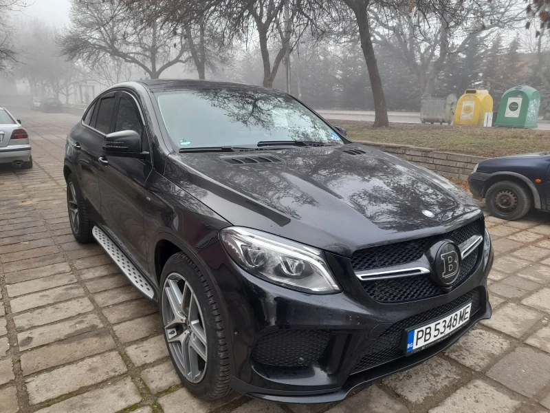 Mercedes-Benz GLE 3.5 D Coupe 315к.с, снимка 1 - Автомобили и джипове - 49104446