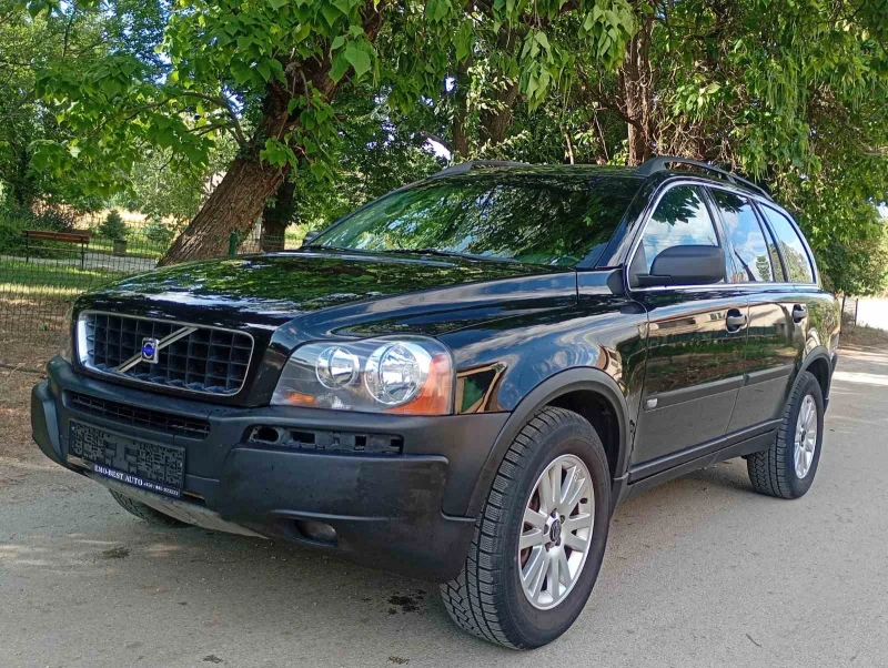 Volvo Xc90 2.5i* ГАЗ* ПОДГРЕВ* ТЕГЛИЧ* , снимка 2 - Автомобили и джипове - 51391356