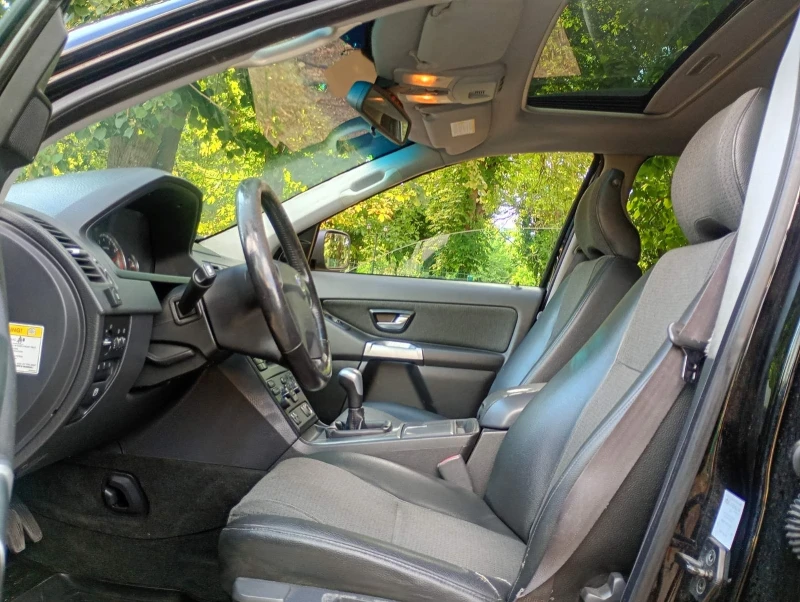 Volvo Xc90 2.5i* ГАЗ* ПОДГРЕВ* ТЕГЛИЧ* , снимка 11 - Автомобили и джипове - 51391356