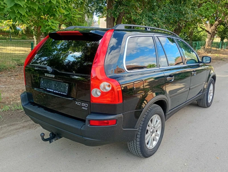 Volvo Xc90 2.5i* ГАЗ* ПОДГРЕВ* ТЕГЛИЧ* , снимка 4 - Автомобили и джипове - 51391356