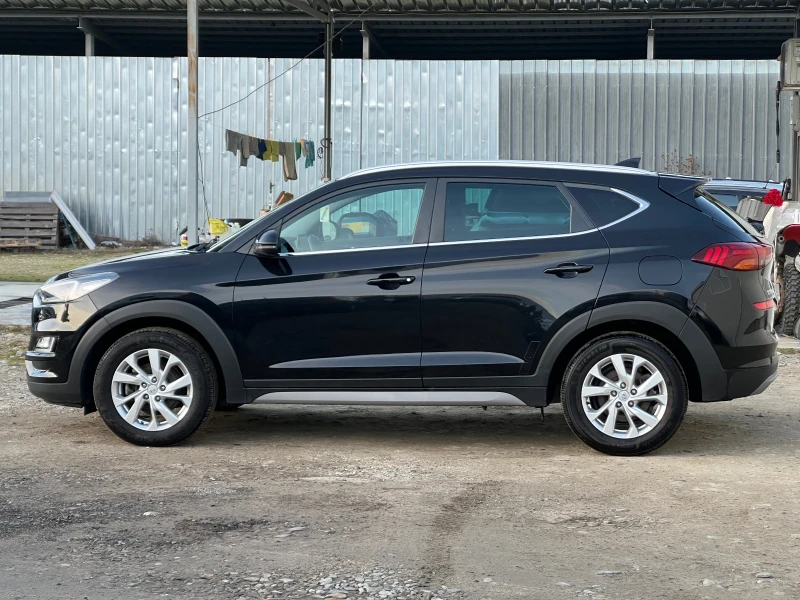 Hyundai Tucson 1.6CRDi-136к.с./360 камери/ Подгряване/Lane assist, снимка 8 - Автомобили и джипове - 52861524