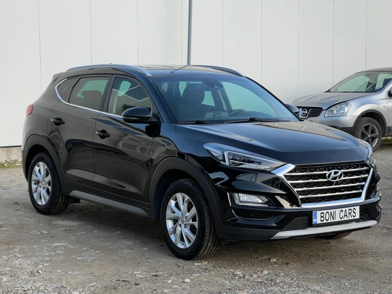 Hyundai Tucson 1.6CRDi-136к.с./360 камери/ Подгряване/Lane assist, снимка 3 - Автомобили и джипове - 52861524