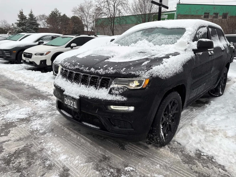 Jeep Grand cherokee * Limited X * CARFAX * ЦЕНА ДО БГ