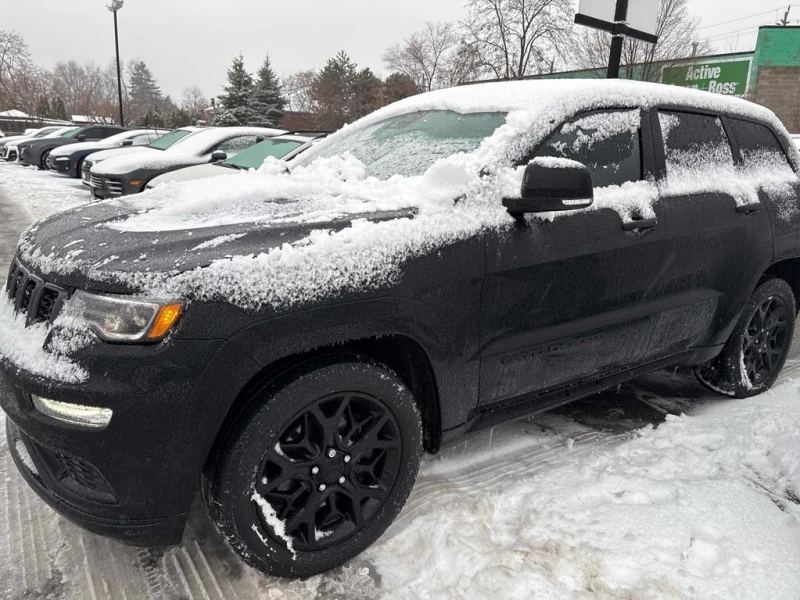 Jeep Grand cherokee * Limited X * CARFAX * ЦЕНА ДО БГ, снимка 2 - Автомобили и джипове - 53014105