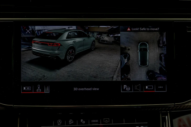 Audi RSQ8 Perf/Bang&Olufsen/Exclusiv/Dist/3D Камера/Пано, снимка 11 - Автомобили и джипове - 53225649