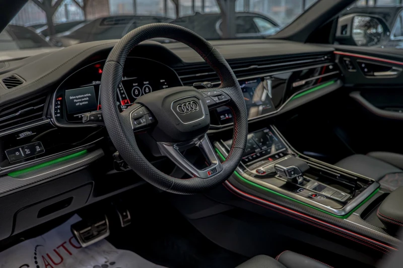 Audi RSQ8 Perf/Bang&Olufsen/Exclusiv/Dist/3D Камера/Пано, снимка 7 - Автомобили и джипове - 53225649