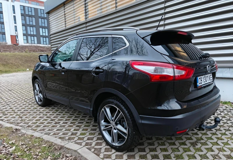 Nissan Qashqai TEKNA 1.6 DCI XTRONIC/FULL, снимка 4 - Автомобили и джипове - 53480365