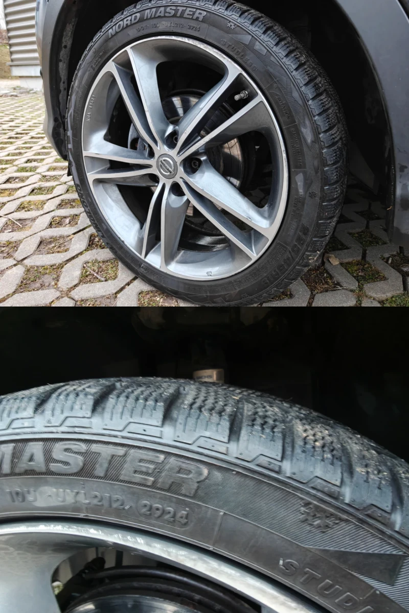 Nissan Qashqai TEKNA 1.6 DCI XTRONIC/FULL, снимка 10 - Автомобили и джипове - 53480365