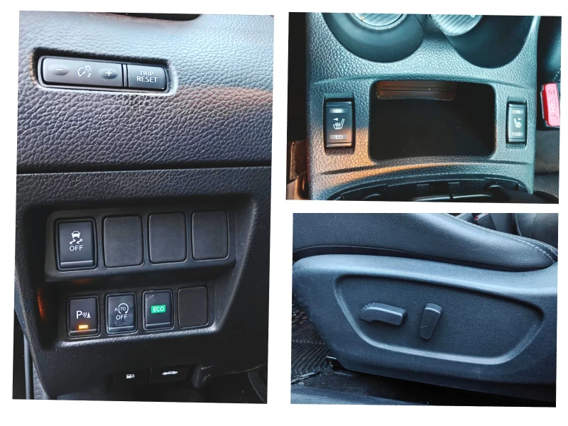 Nissan Qashqai TEKNA 1.6 DCI XTRONIC/FULL, снимка 8 - Автомобили и джипове - 53480365