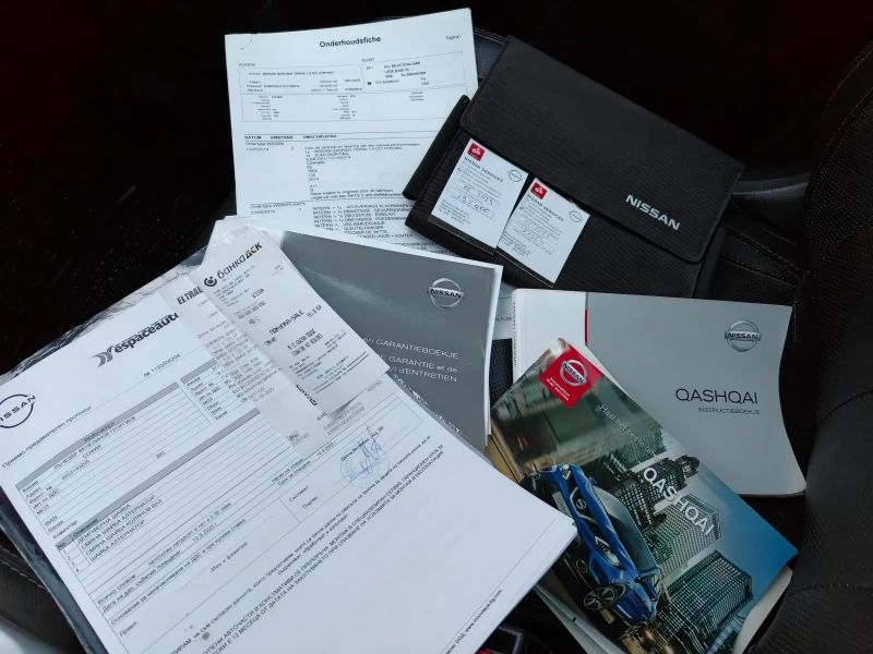 Nissan Qashqai TEKNA 1.6 DCI XTRONIC/FULL, снимка 16 - Автомобили и джипове - 53480365