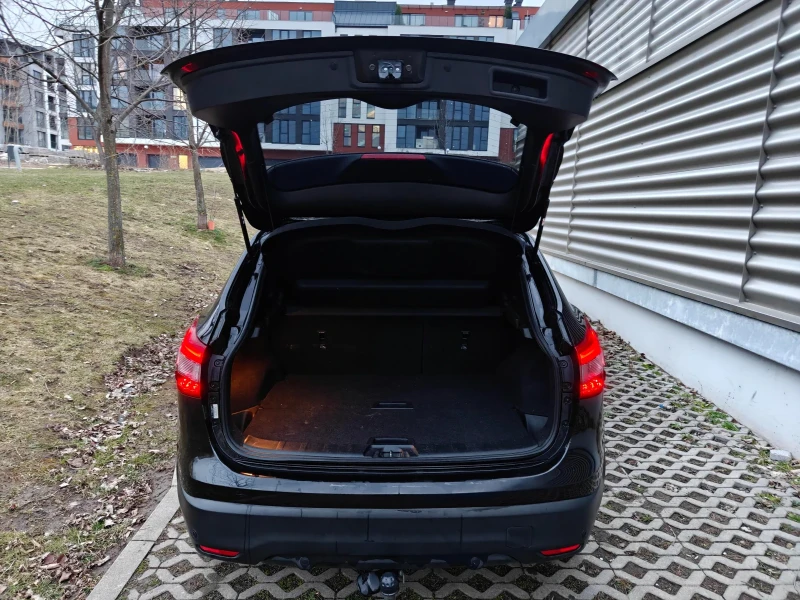 Nissan Qashqai TEKNA 1.6 DCI XTRONIC/FULL, снимка 17 - Автомобили и джипове - 53480365