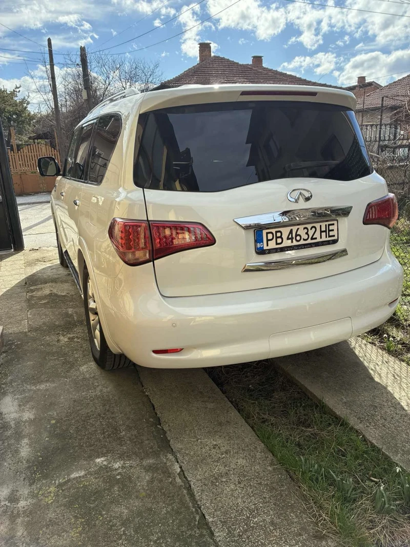 Infiniti QX56, снимка 5 - Автомобили и джипове - 53571825