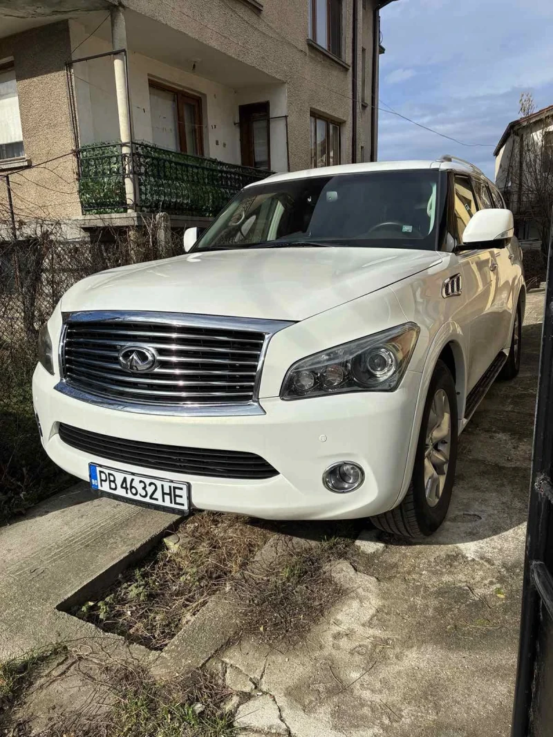 Infiniti QX56, снимка 1 - Автомобили и джипове - 53571825