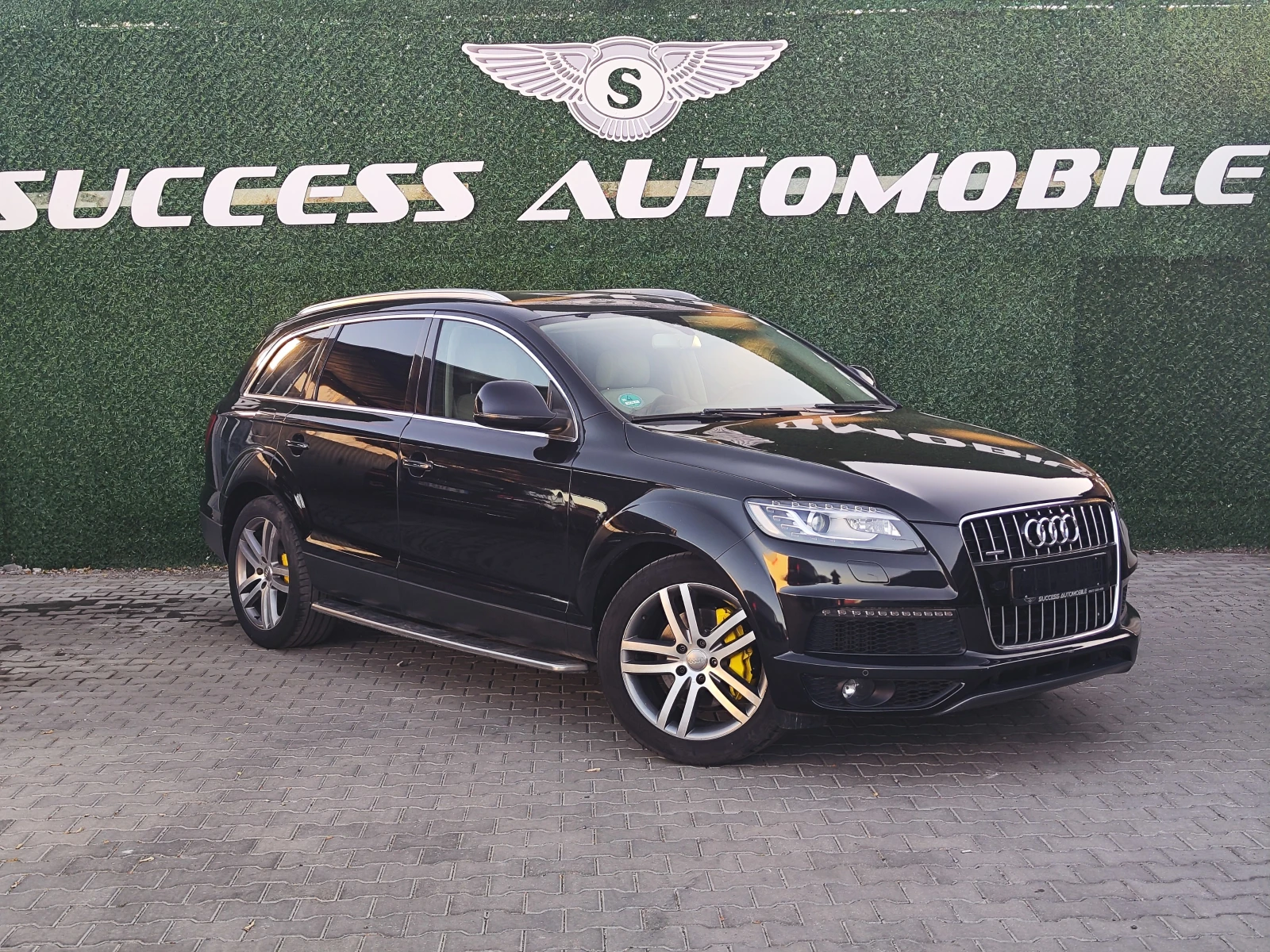 Audi Q7 FACE* PODGREV* ALCANTAR* CAMERA* LIZING, снимка 1