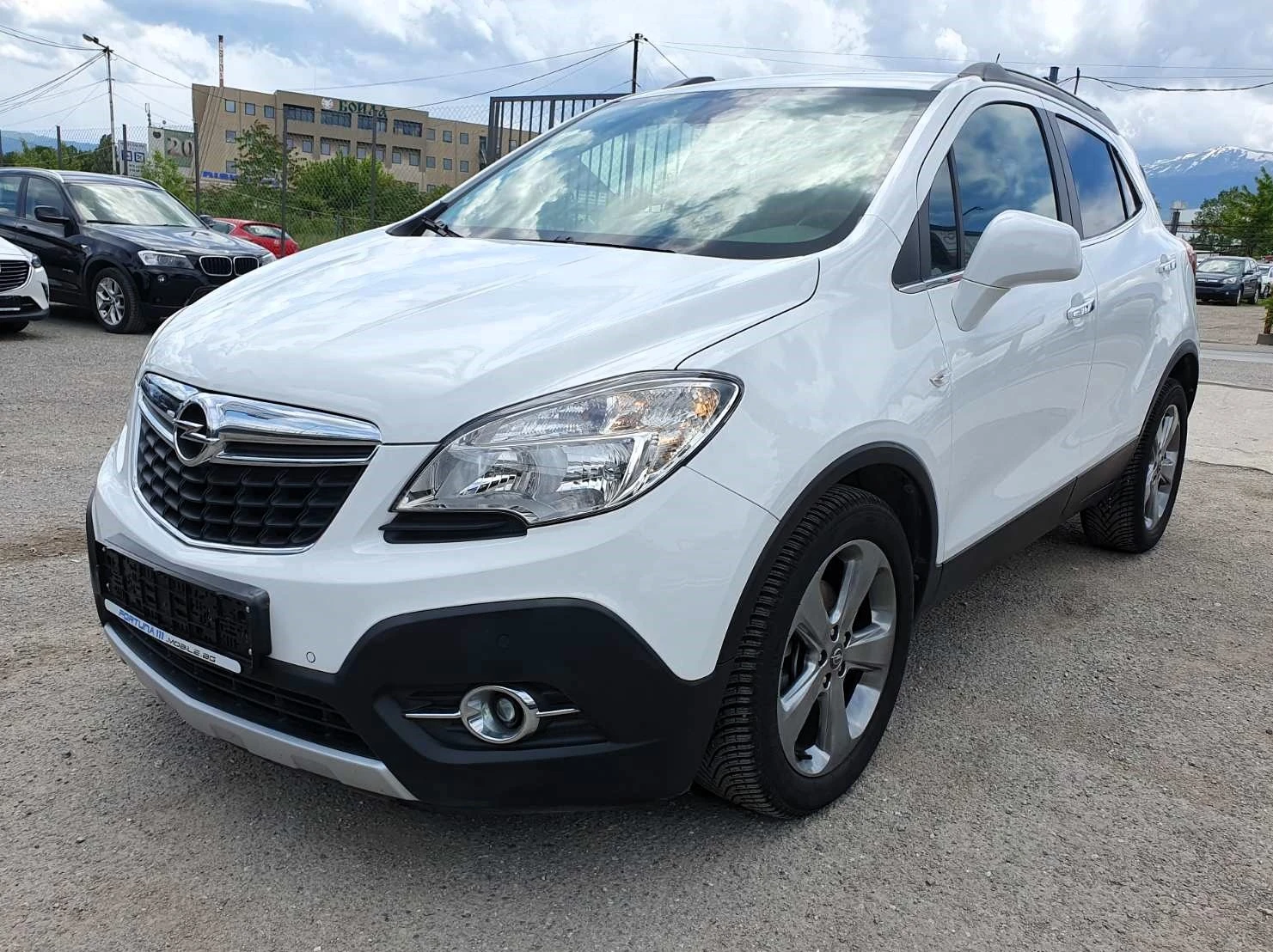 Opel Mokka 1.4i Turbo Cosmo CNG metan - [1] 