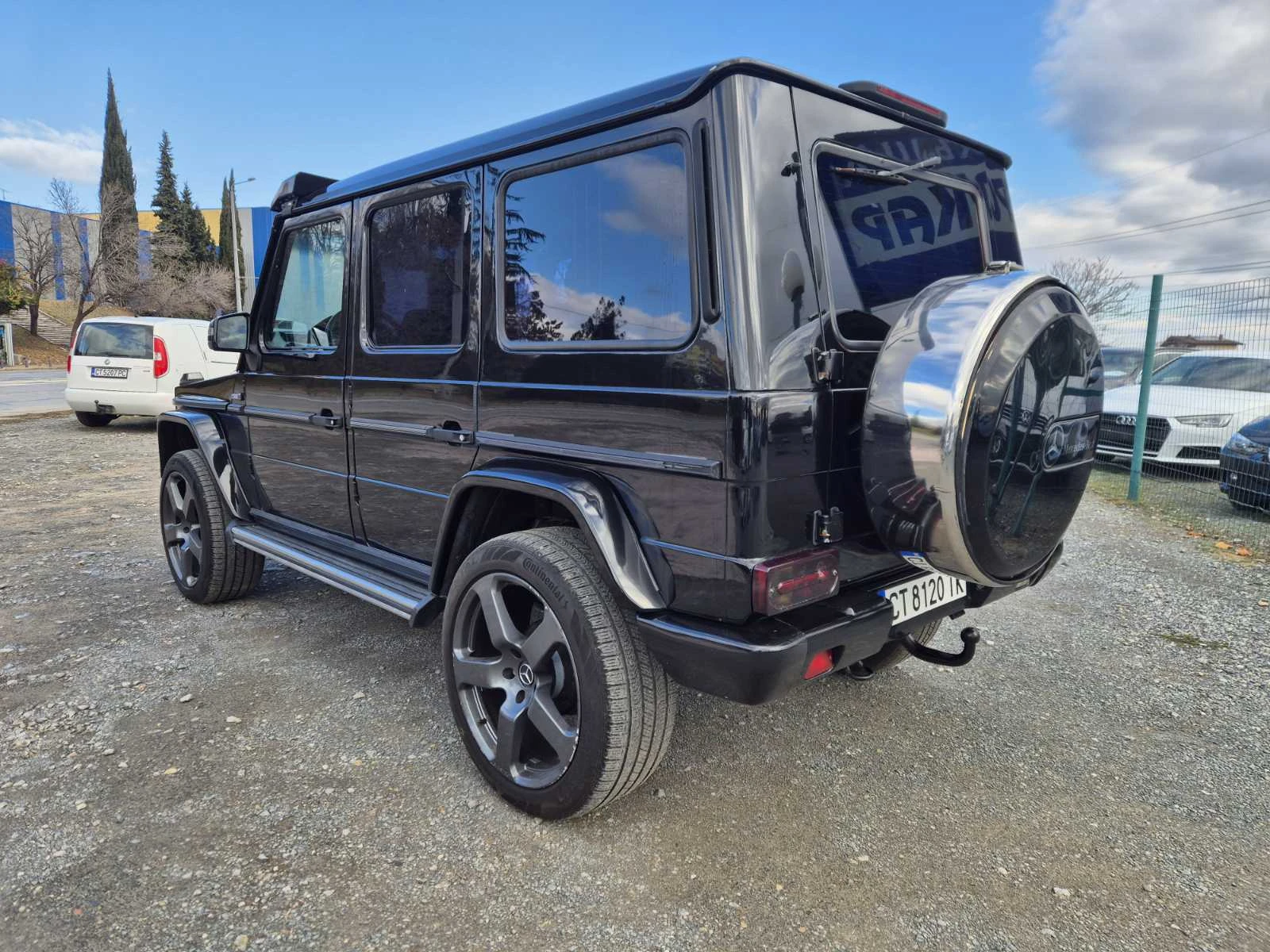 Mercedes-Benz G 320 3.2i - изображение 3