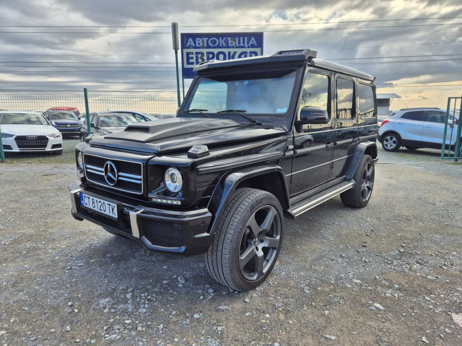 Mercedes-Benz G 320 3.2i - [1] 