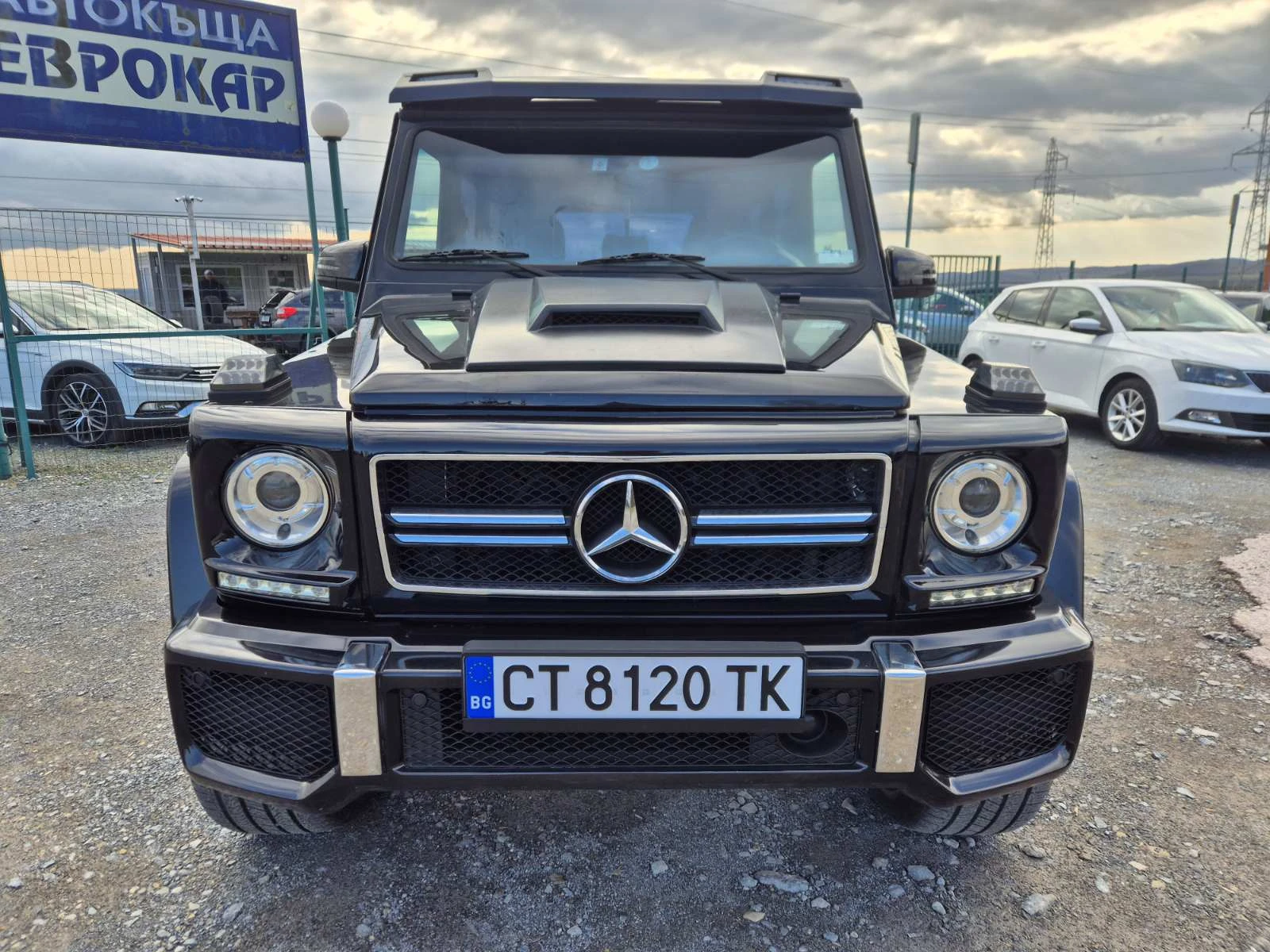 Mercedes-Benz G 320 3.2i - изображение 8