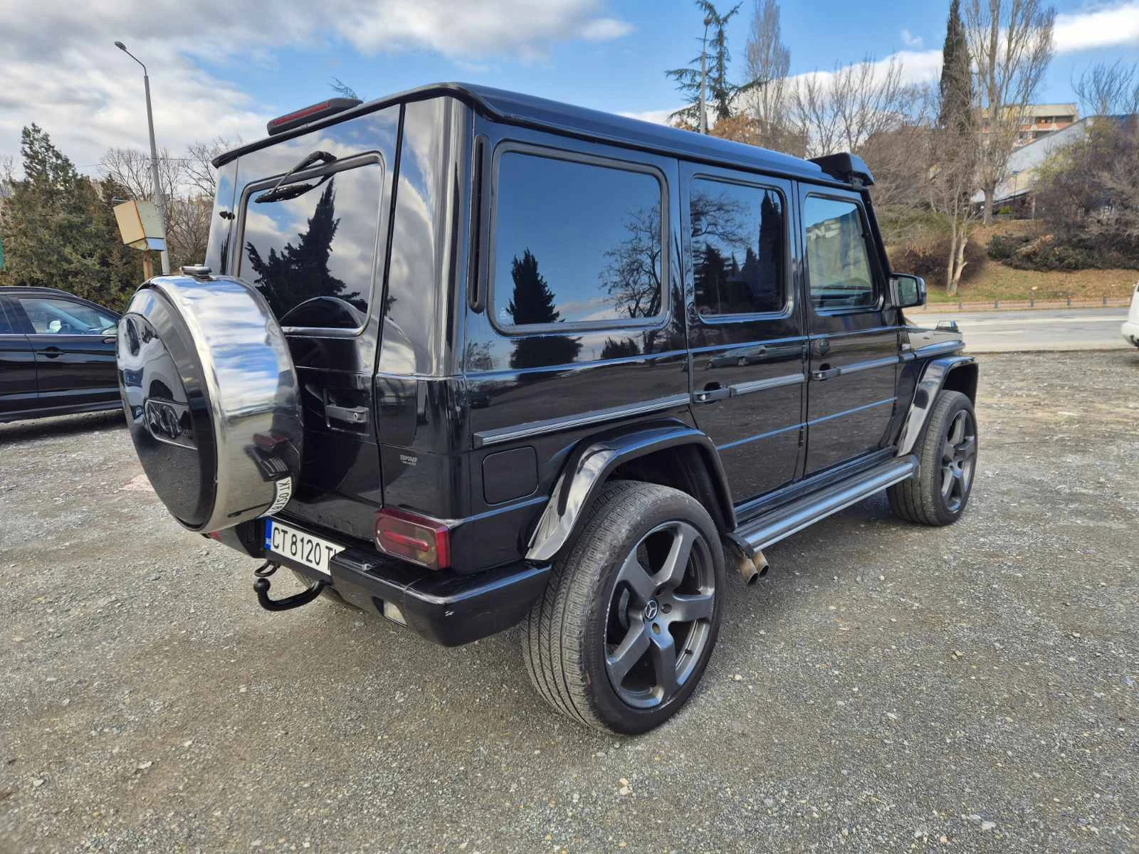 Mercedes-Benz G 320 3.2i - изображение 5