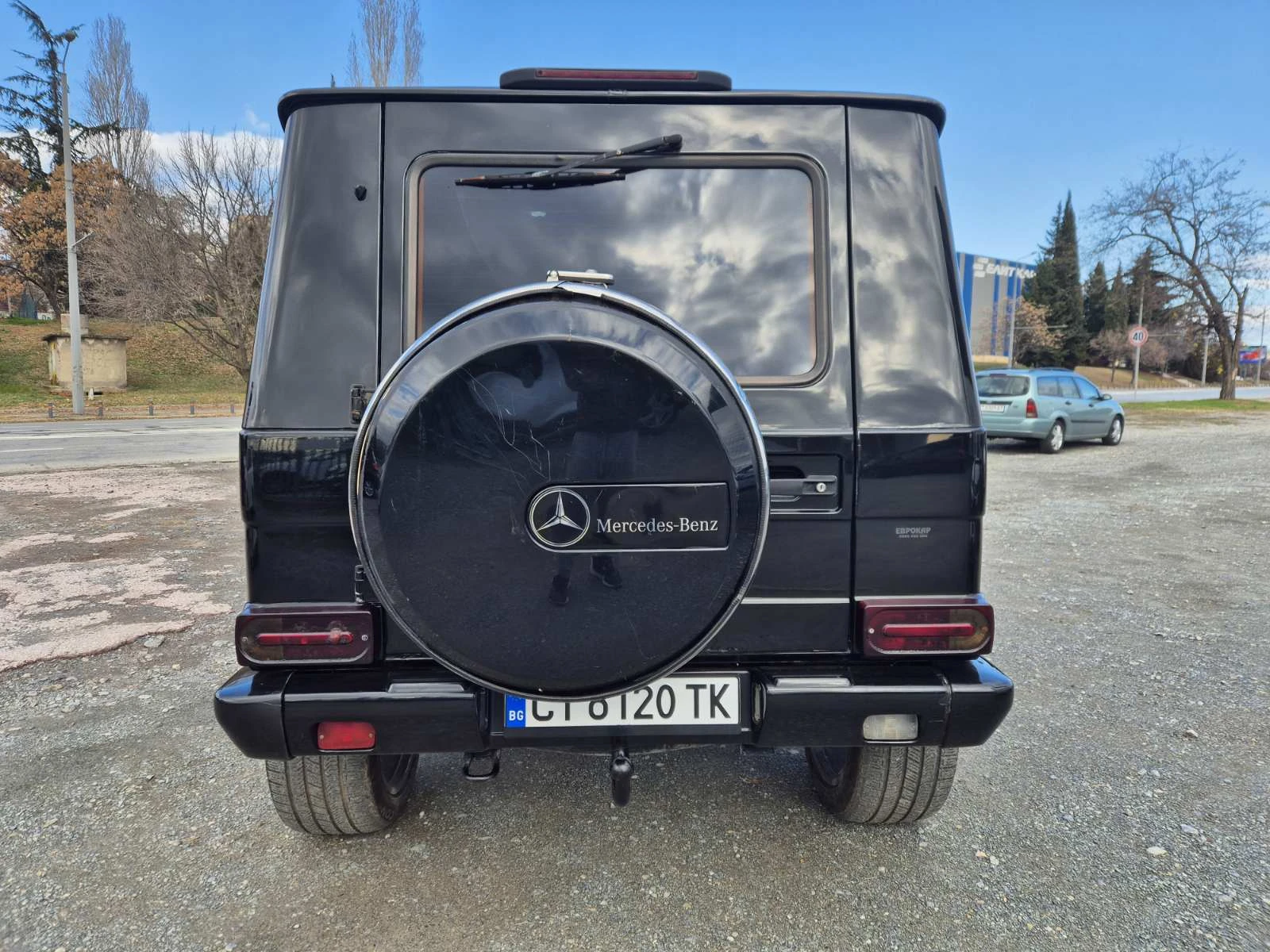 Mercedes-Benz G 320 3.2i - изображение 4