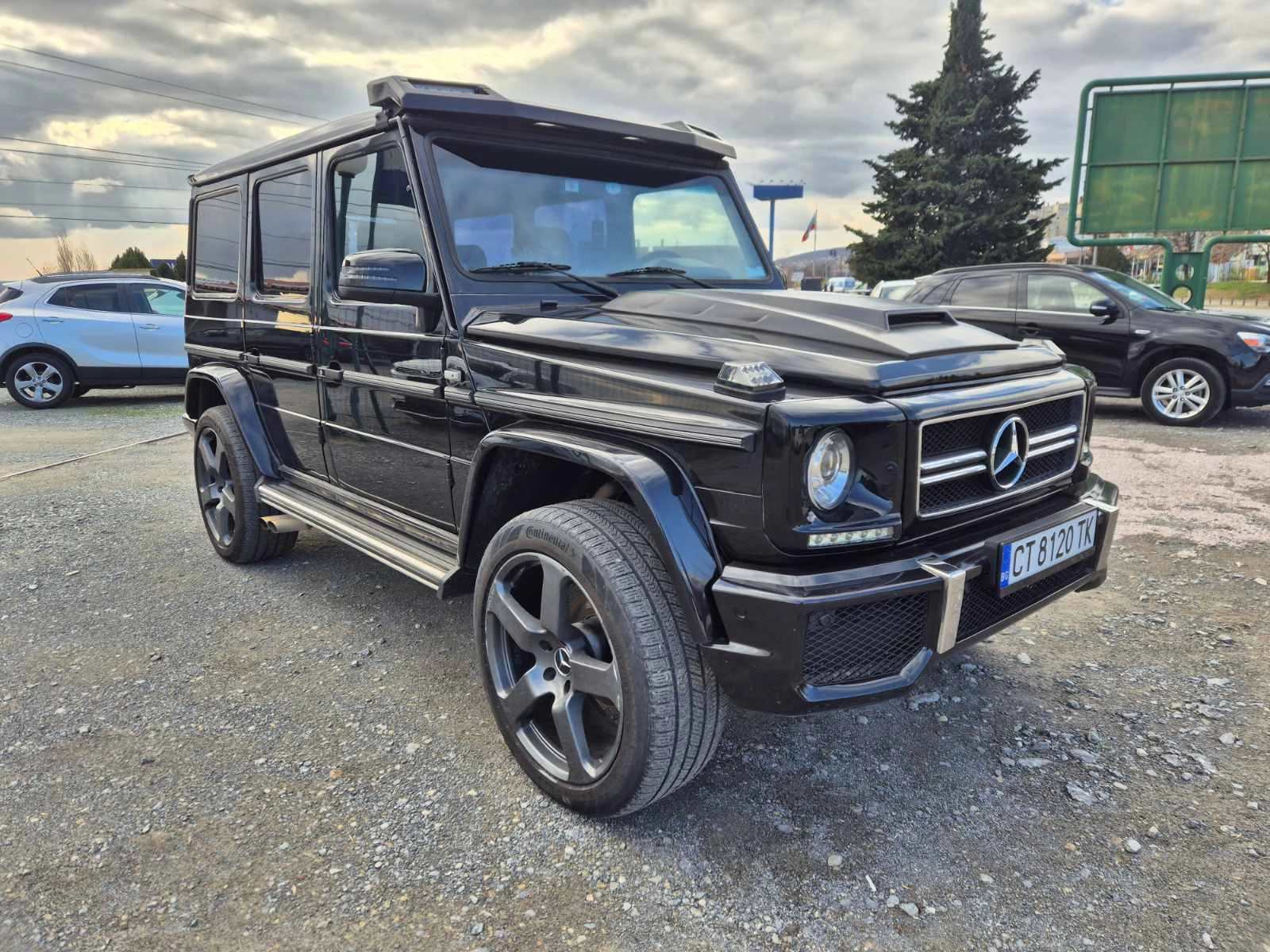 Mercedes-Benz G 320 3.2i - изображение 7