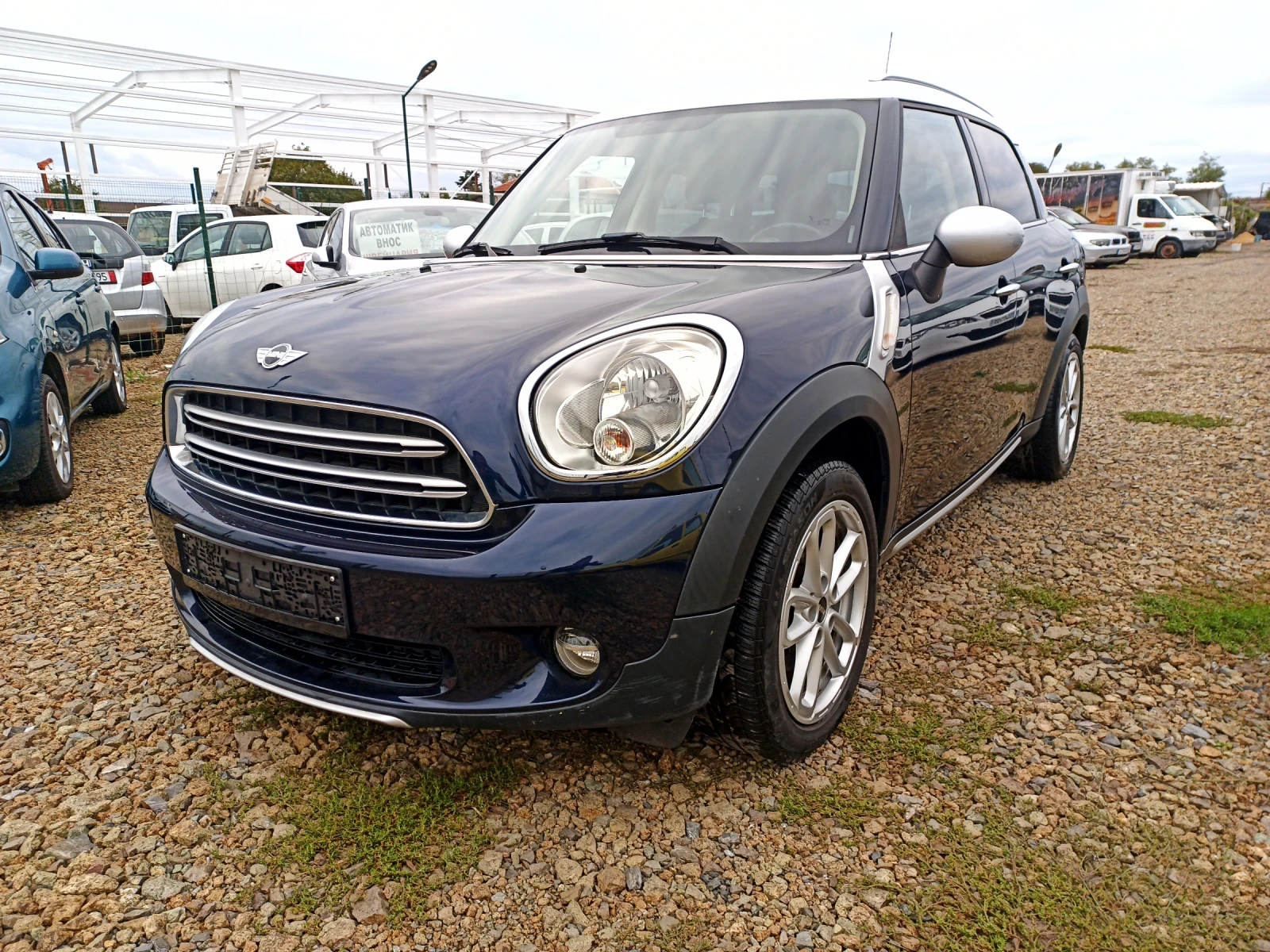 Mini Countryman 2.0D -AUTOMA-PARK LANE PLUS  | Mobile.bg   9