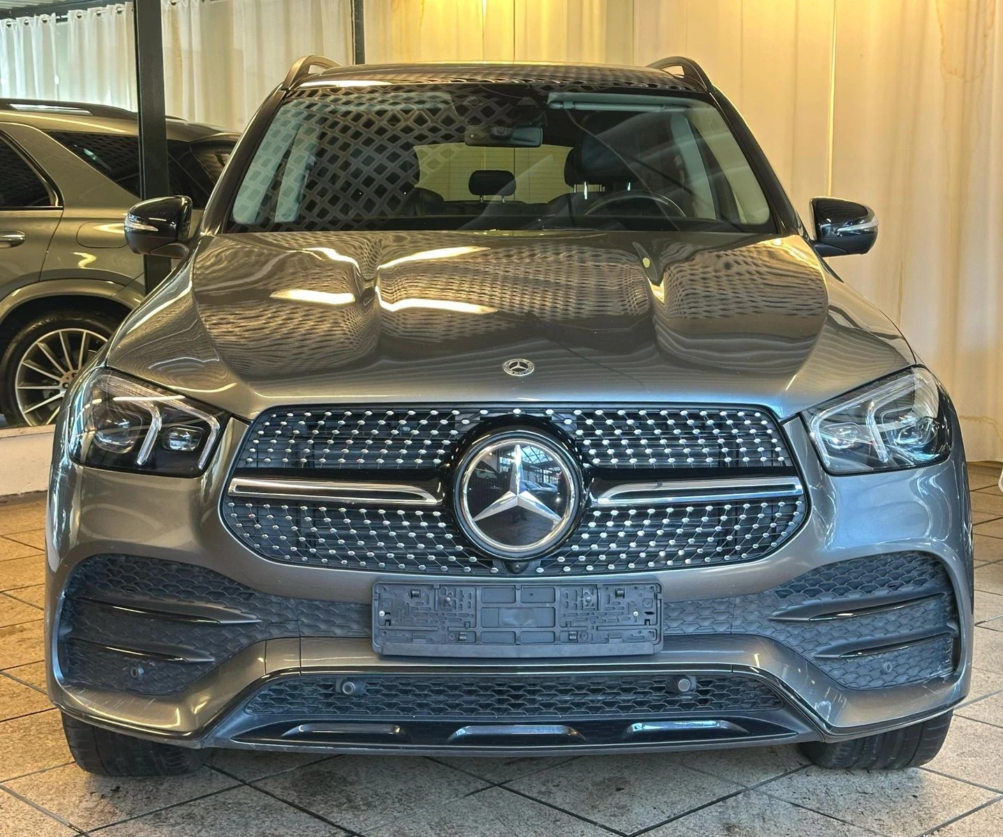 Mercedes-Benz GLE 400 AMG/42000КМ/ГАРАНЦИОННА/ОЧАКВАН ВНОС  - изображение 2
