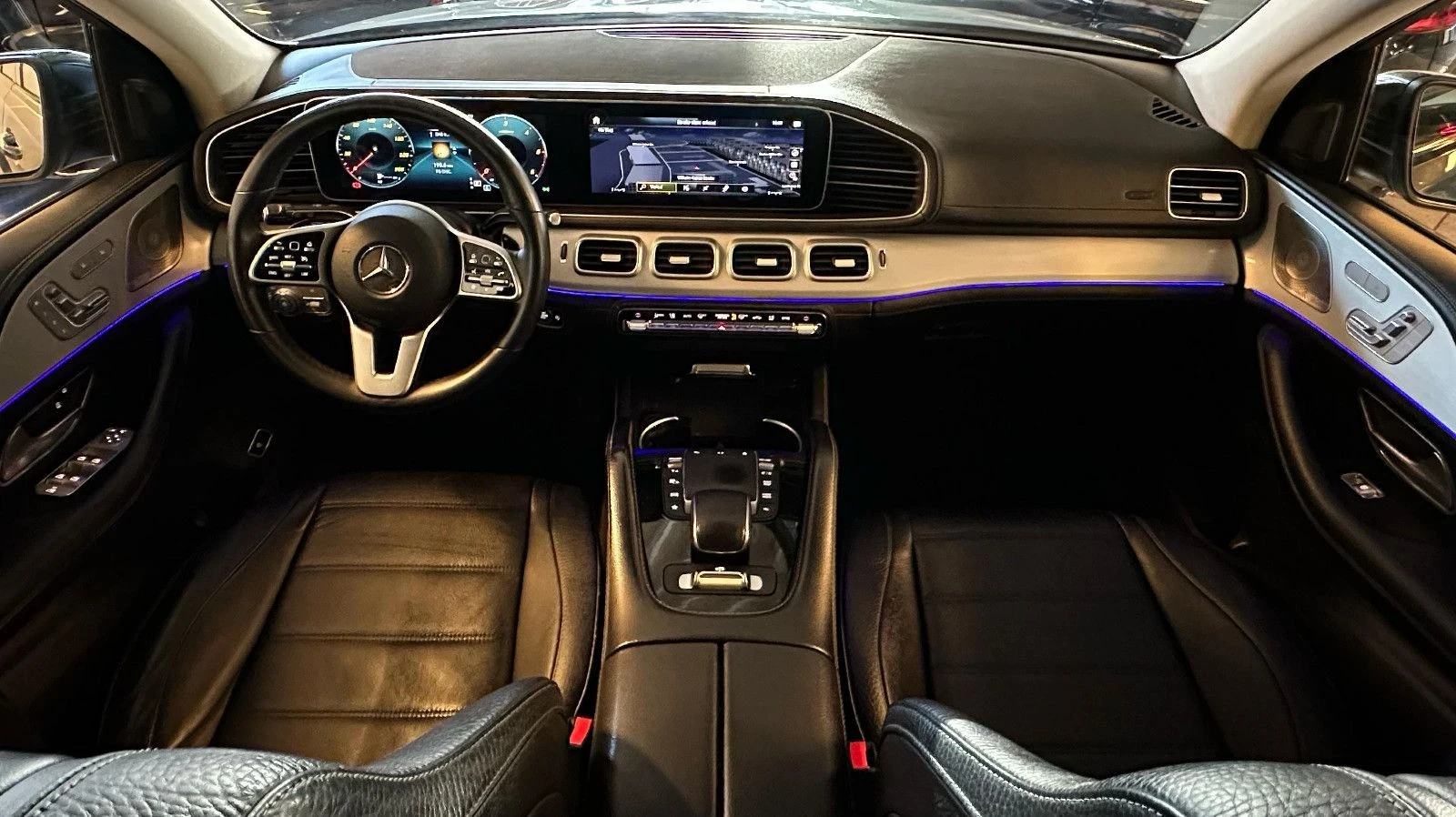 Mercedes-Benz GLE 400 AMG/42000КМ/ГАРАНЦИОННА/ОЧАКВАН ВНОС  - изображение 7