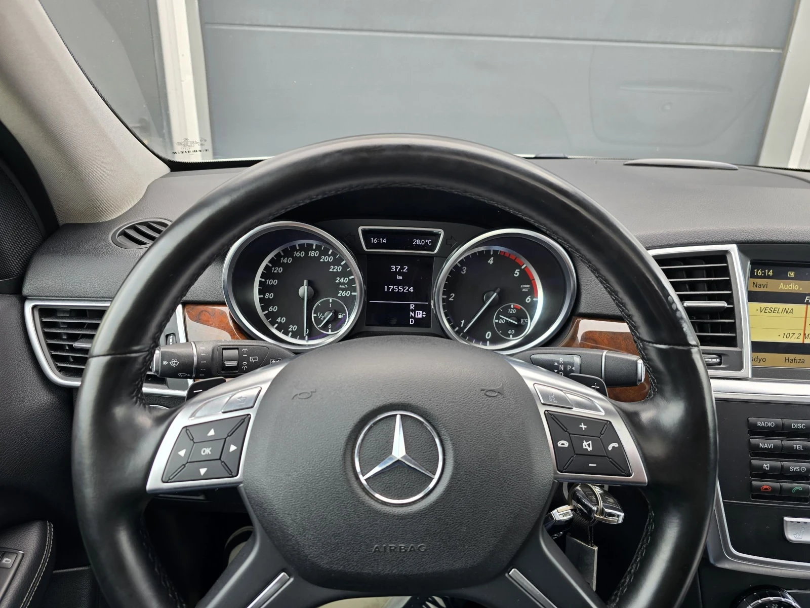 Mercedes-Benz ML 350 cdi 258k.c* Led* Люк* Спорт&Пакет* Евро6* ЛИЗИНГ*  - изображение 10