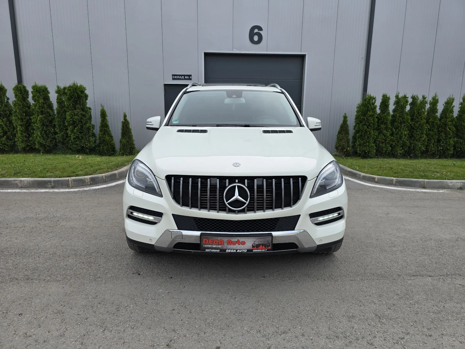 Mercedes-Benz ML 350 cdi 258k.c* Led* Люк* Спорт&Пакет* Евро6* ЛИЗИНГ*  - изображение 3