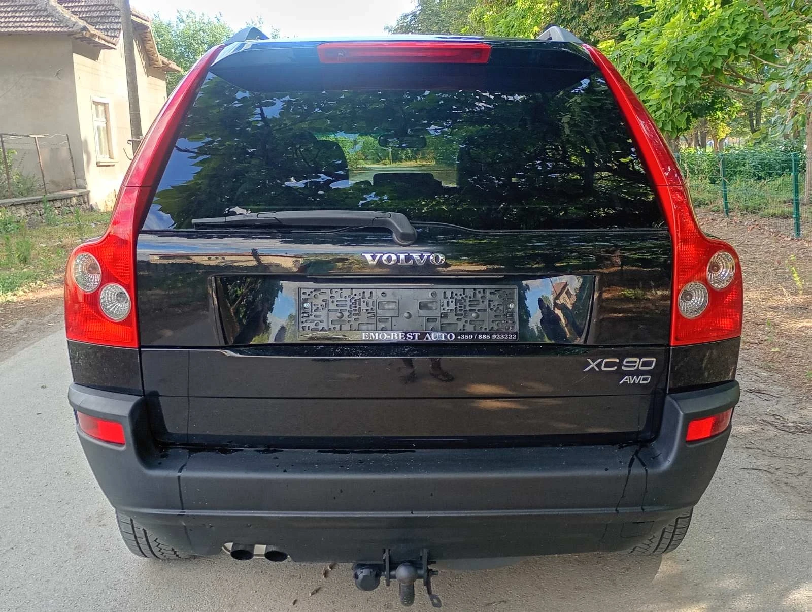 Volvo Xc90 2.5i* ГАЗ* ПОДГРЕВ* ТЕГЛИЧ*  - изображение 8