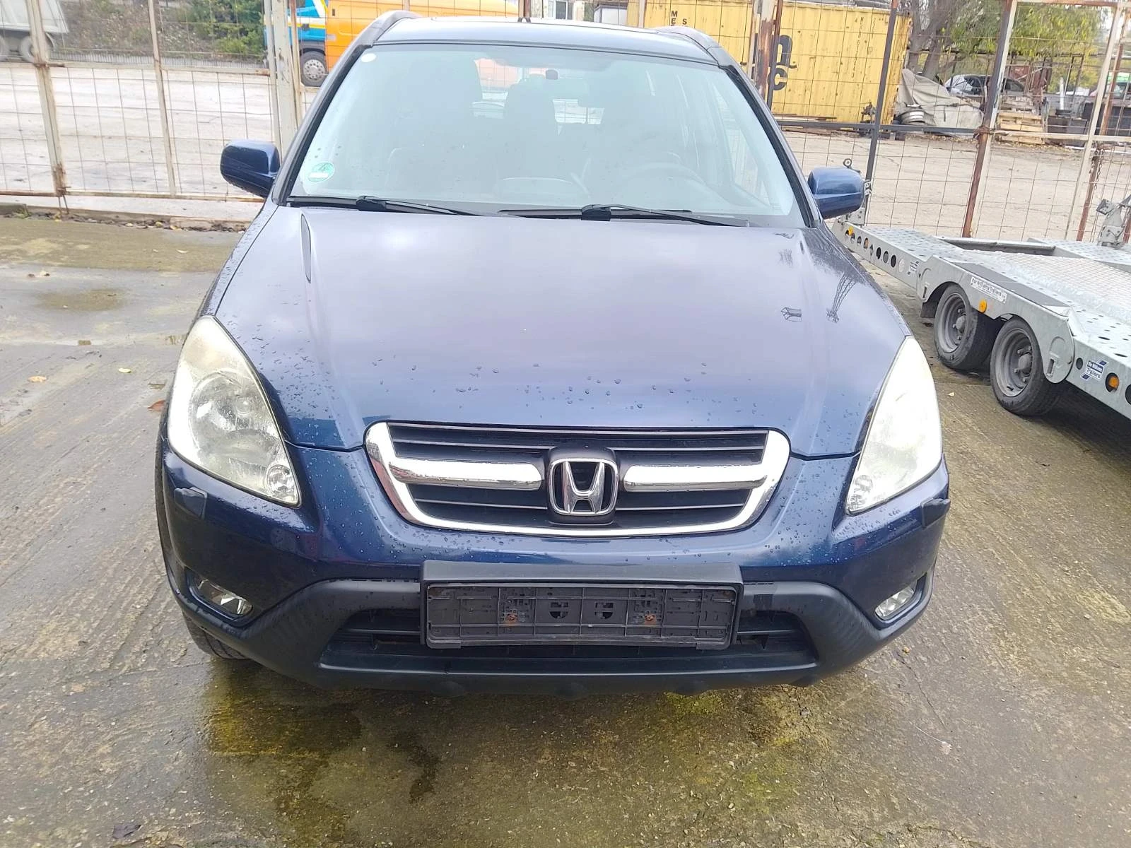 Honda Cr-v  - изображение 2