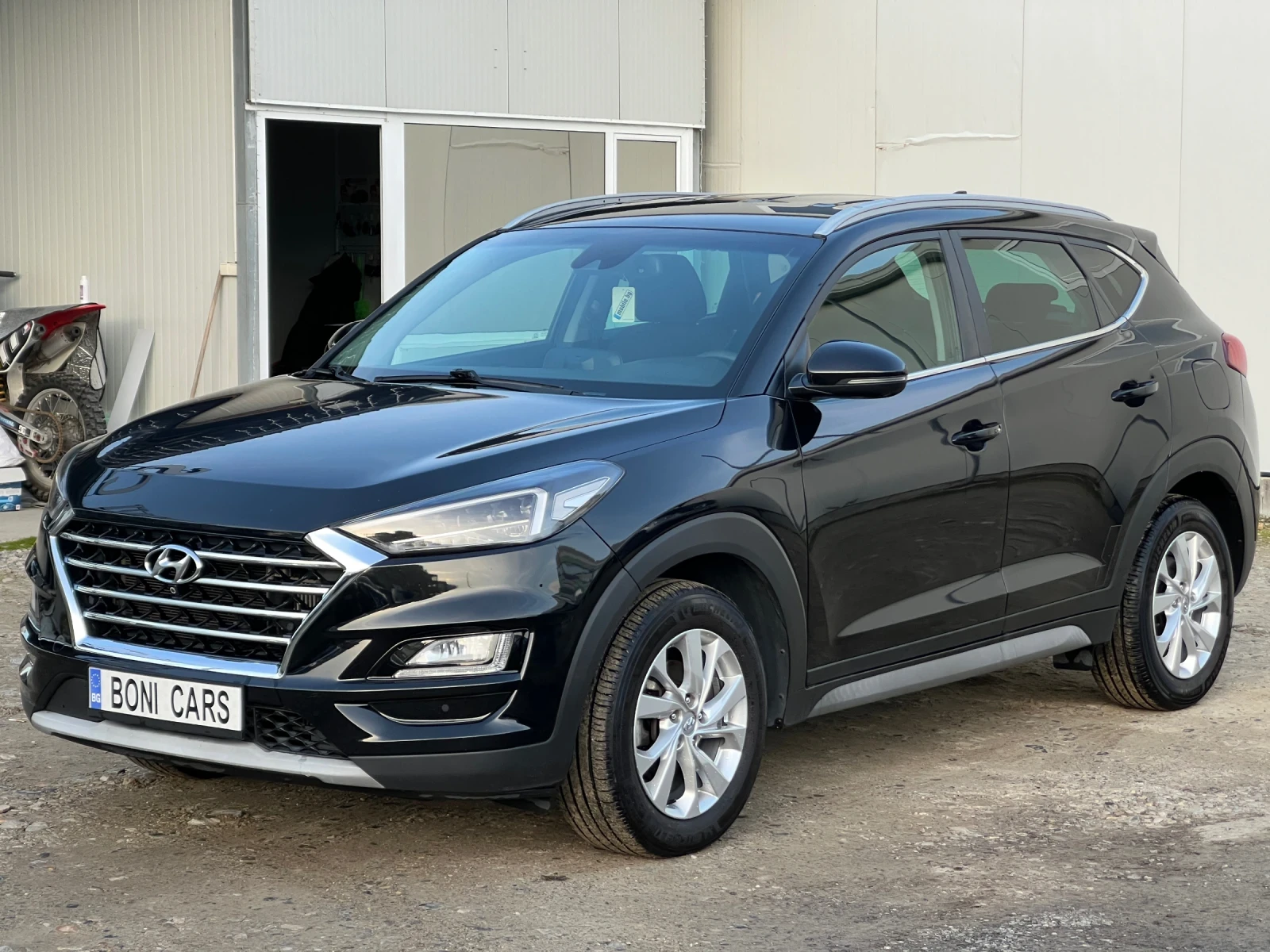 Hyundai Tucson 1.6CRDi-136�.�./360 ������/ ����������/Lane assist | Mobile.bg � ����������� 1