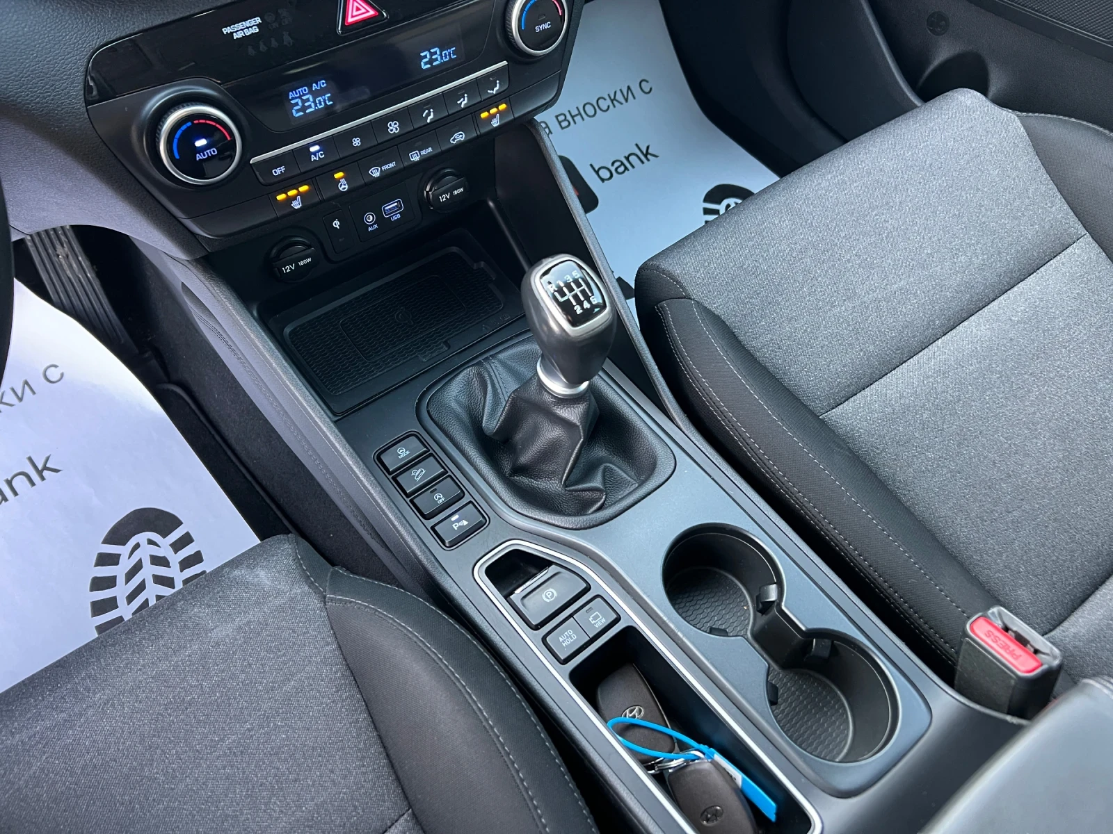 Hyundai Tucson 1.6CRDi-136�.�./360 ������/ ����������/Lane assist | Mobile.bg � ����������� 12