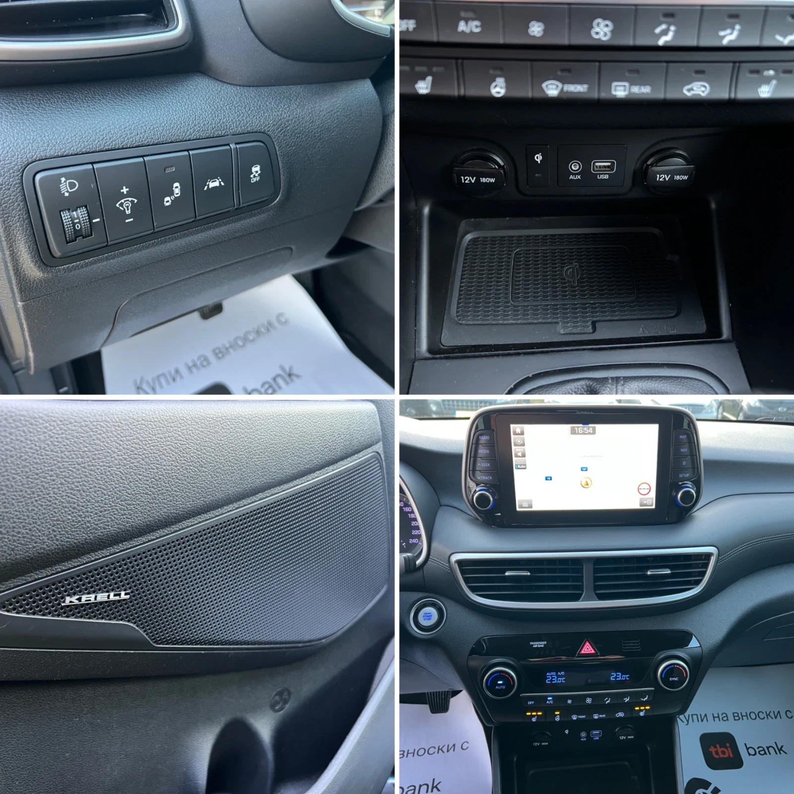 Hyundai Tucson 1.6CRDi-136�.�./360 ������/ ����������/Lane assist | Mobile.bg � ����������� 16