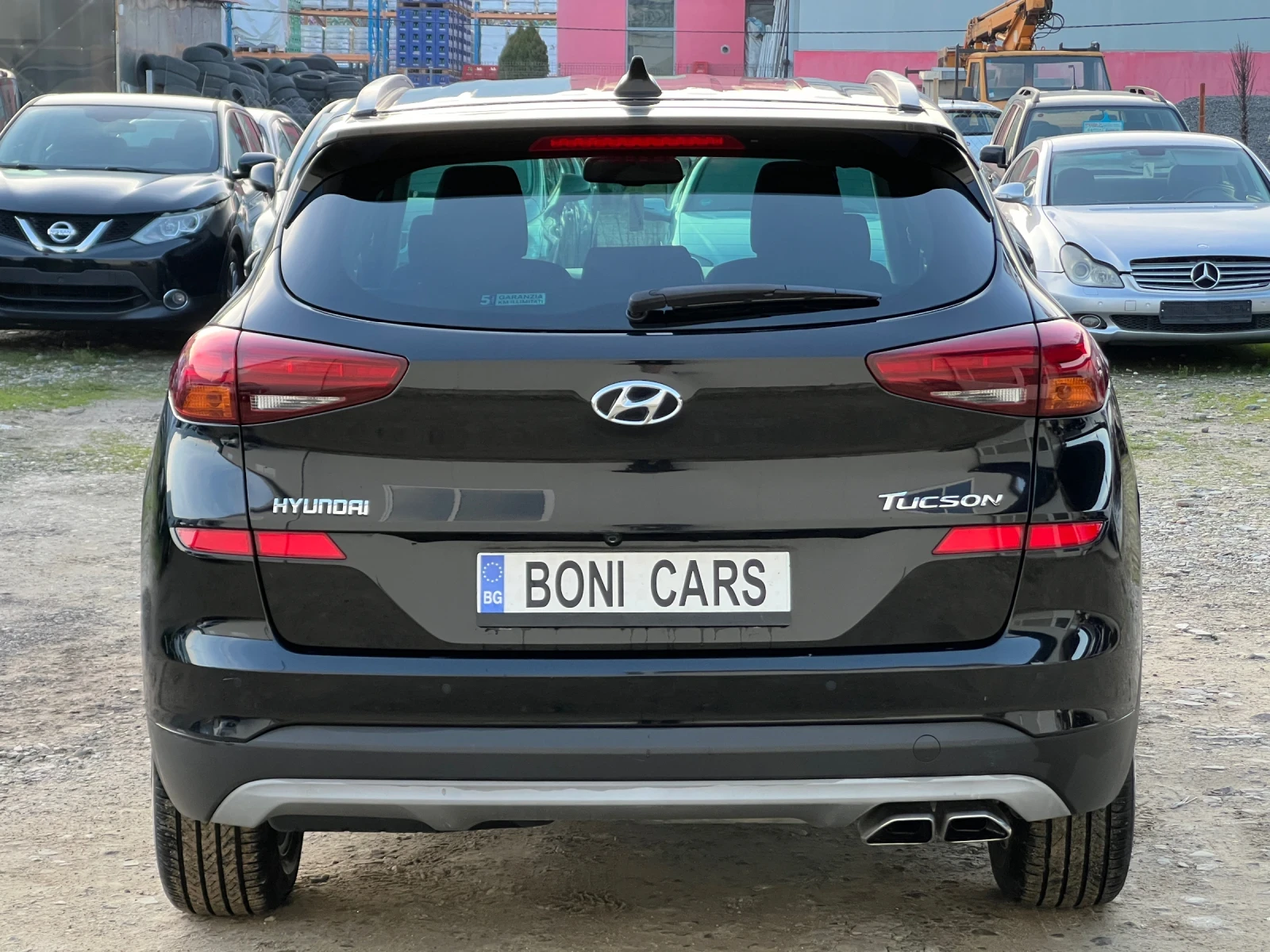 Hyundai Tucson 1.6CRDi-136к.с./360 камери/ Подгряване/Lane assist - изображение 6
